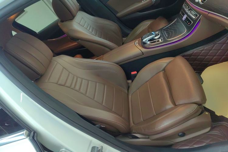 Used Mercedes-Benz E-Class 2018 Facelift E 200 L Sport Edition Right Front Seat