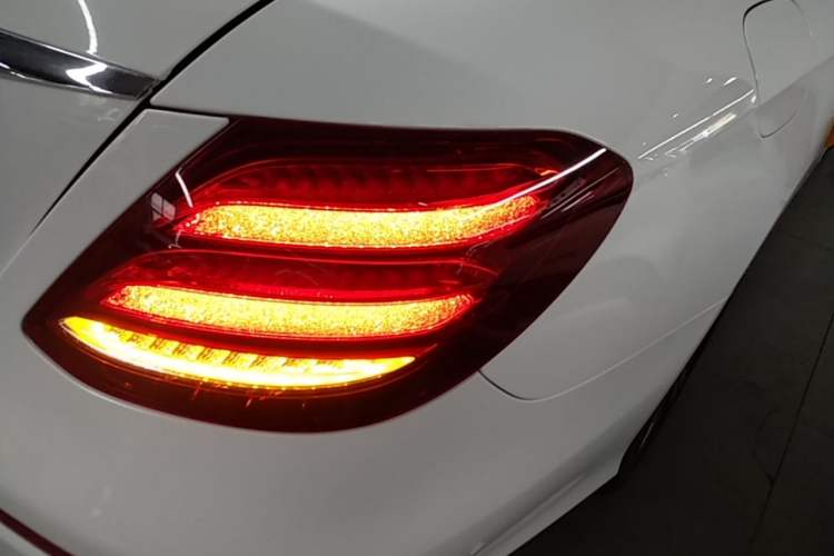 Used Mercedes-Benz E-Class 2018 Facelift E 200 L Sport Edition Right Rear Taillight