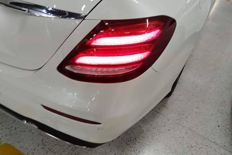 Used Mercedes-Benz E-Class 2018 Facelift E 200 L Sport Edition Right Rear Taillight