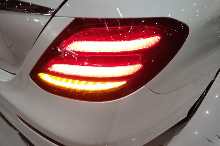 Used Mercedes-Benz E-Class 2018 Restyled E 300 L Sporty and Stylish Edition Right Rear Taillight