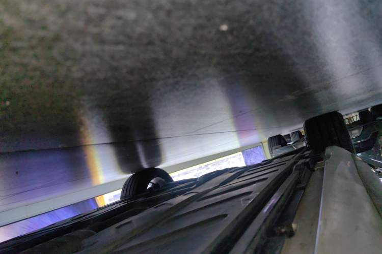 Used Mercedes-Benz E-Class 2018 E 200 L Sport Edition Right Side Sill