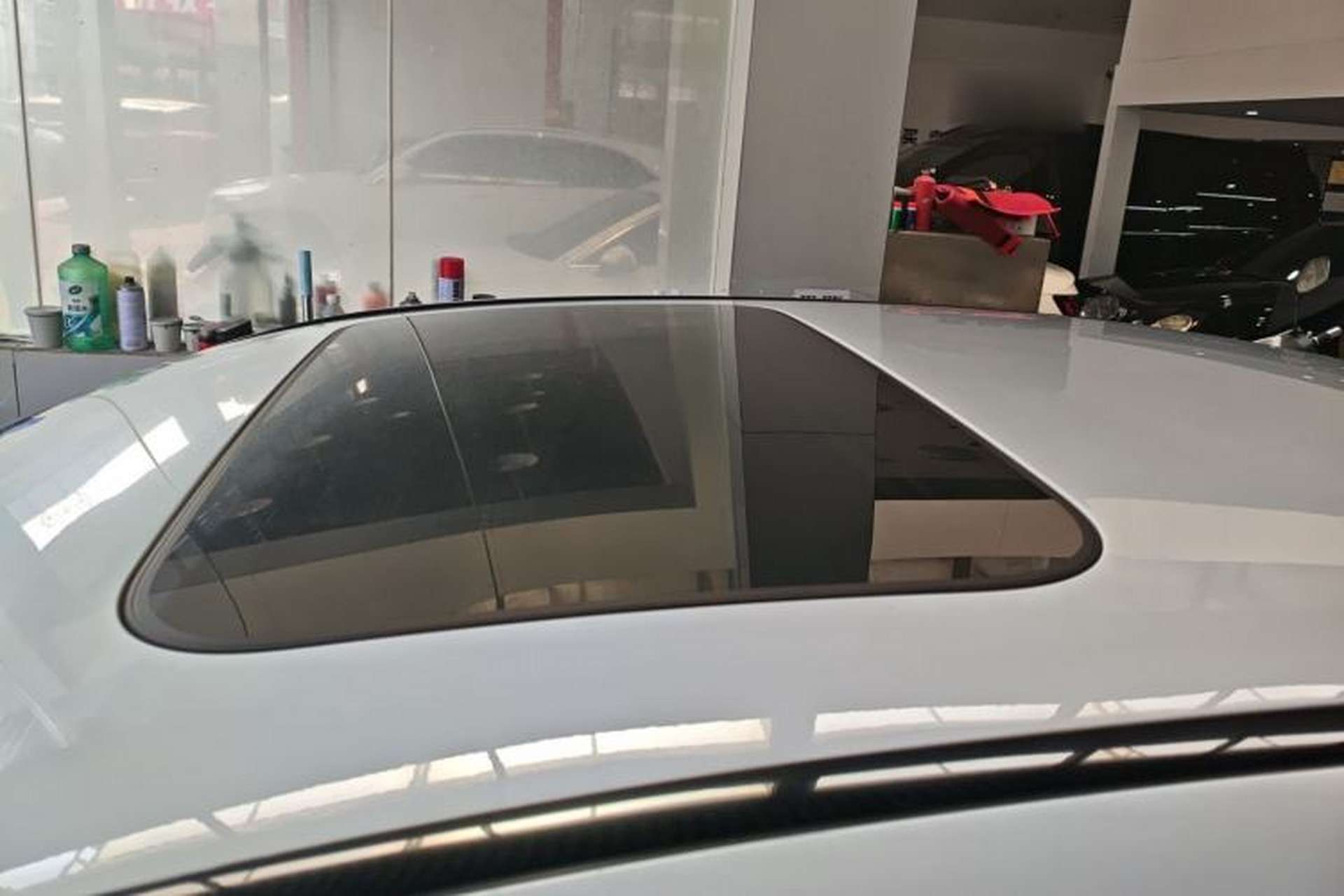 Used Mercedes-Benz E-Class 2018 E 200 L Sport Edition Roof