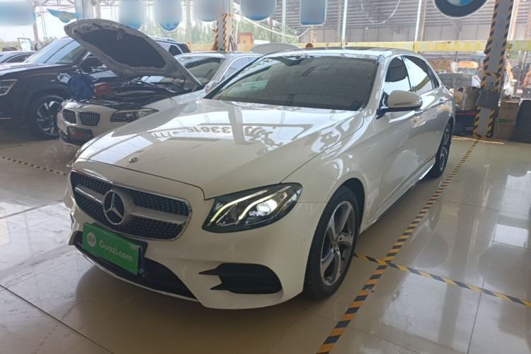 Used Mercedes-Benz E-Class 2018 Facelift E 200 L Sport 4MATIC Guazi used car, China used car export, Used car for sale, Used  cars, Cheapest cars for sale