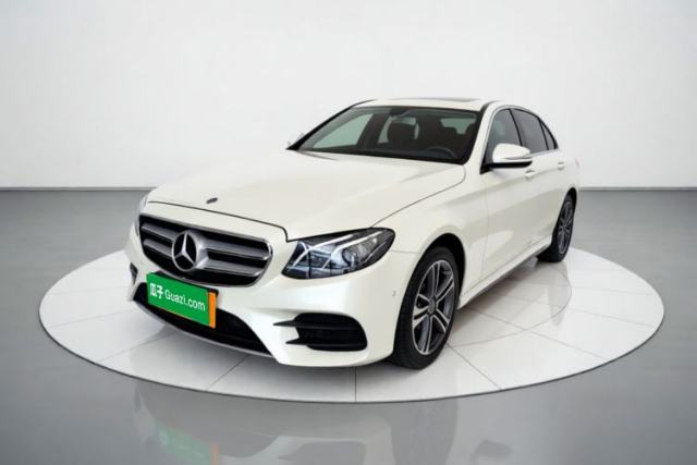 Used Mercedes-Benz E-Class 2018 Facelift E 200 L Sport Edition
