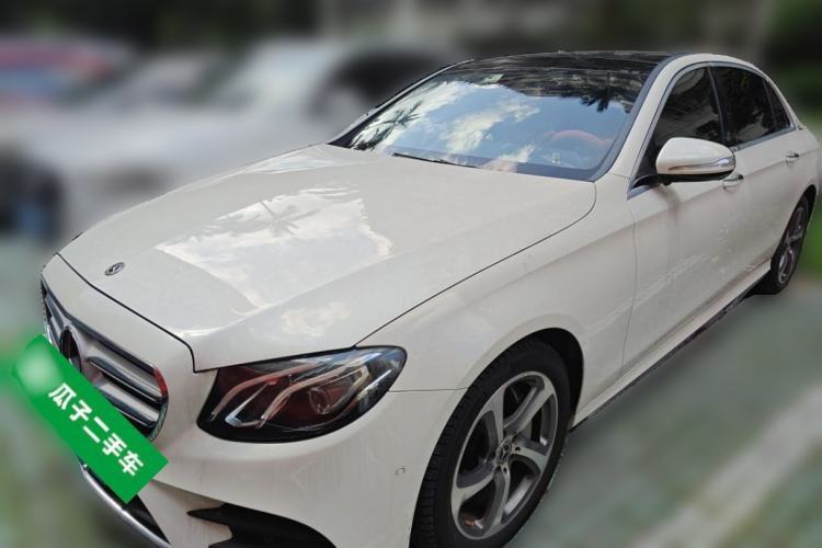 Used Mercedes-Benz E-Class 2018 E 300 L Sporty and Stylish Model Guazi used car, China used car export, Used car for sale, Used  cars, Cheapest cars for sale