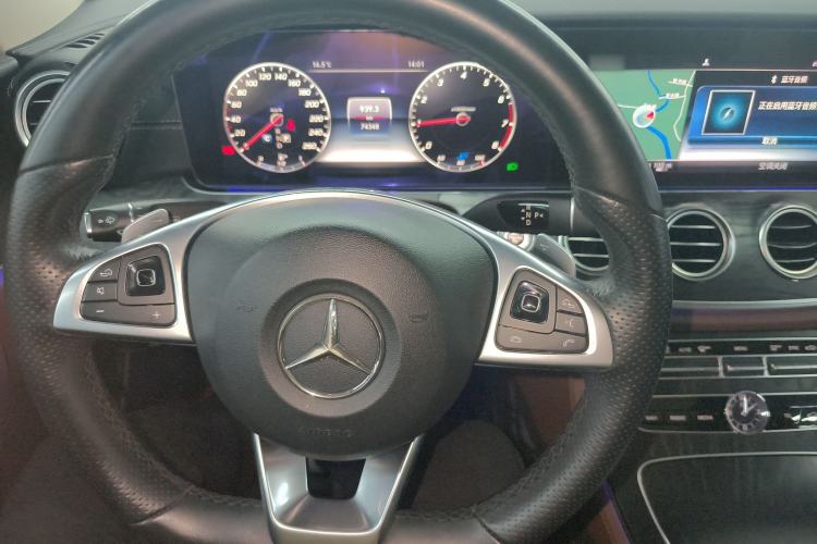 Used Mercedes-Benz E-Class 2018 Facelift E 200 L Sport Edition Steering Wheel