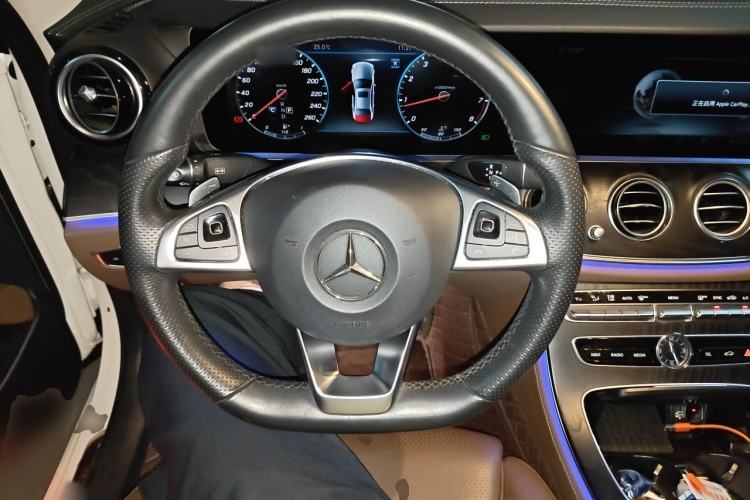Used Mercedes-Benz E-Class 2018 Facelift E 200 L Sport Edition Steering Wheel