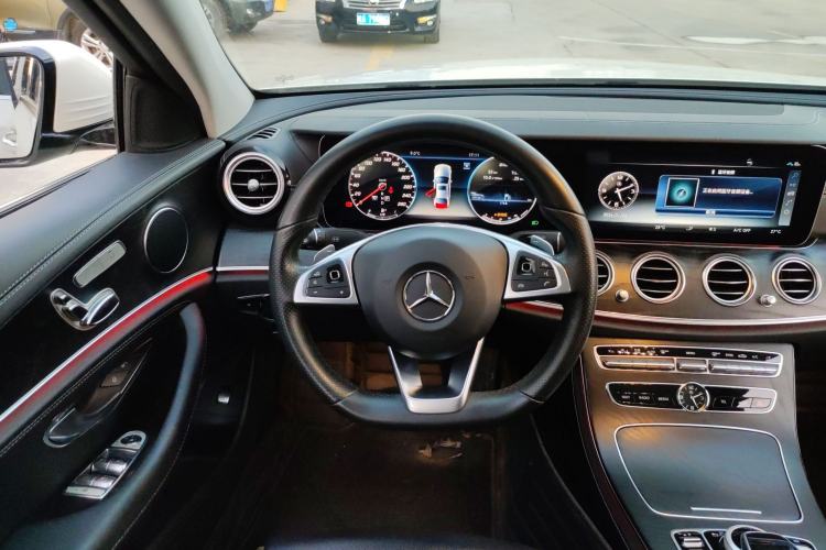 Used Mercedes-Benz E-Class 2018 Facelift E 200 L Sport Edition Steering Wheel