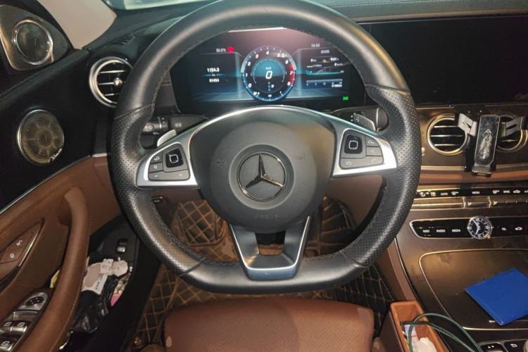 Used Mercedes-Benz E-Class 2018 Facelift E 200 L Sport Edition Steering Wheel