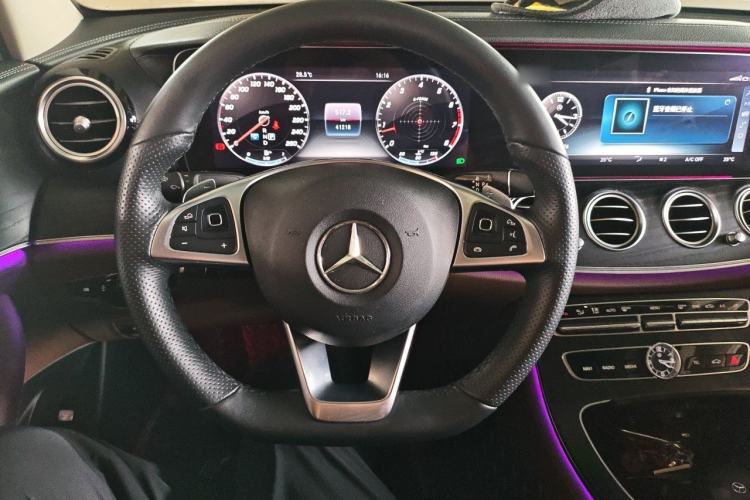 Used Mercedes-Benz E-Class 2018 Restyled E 300 L Sporty and Stylish Edition Steering Wheel