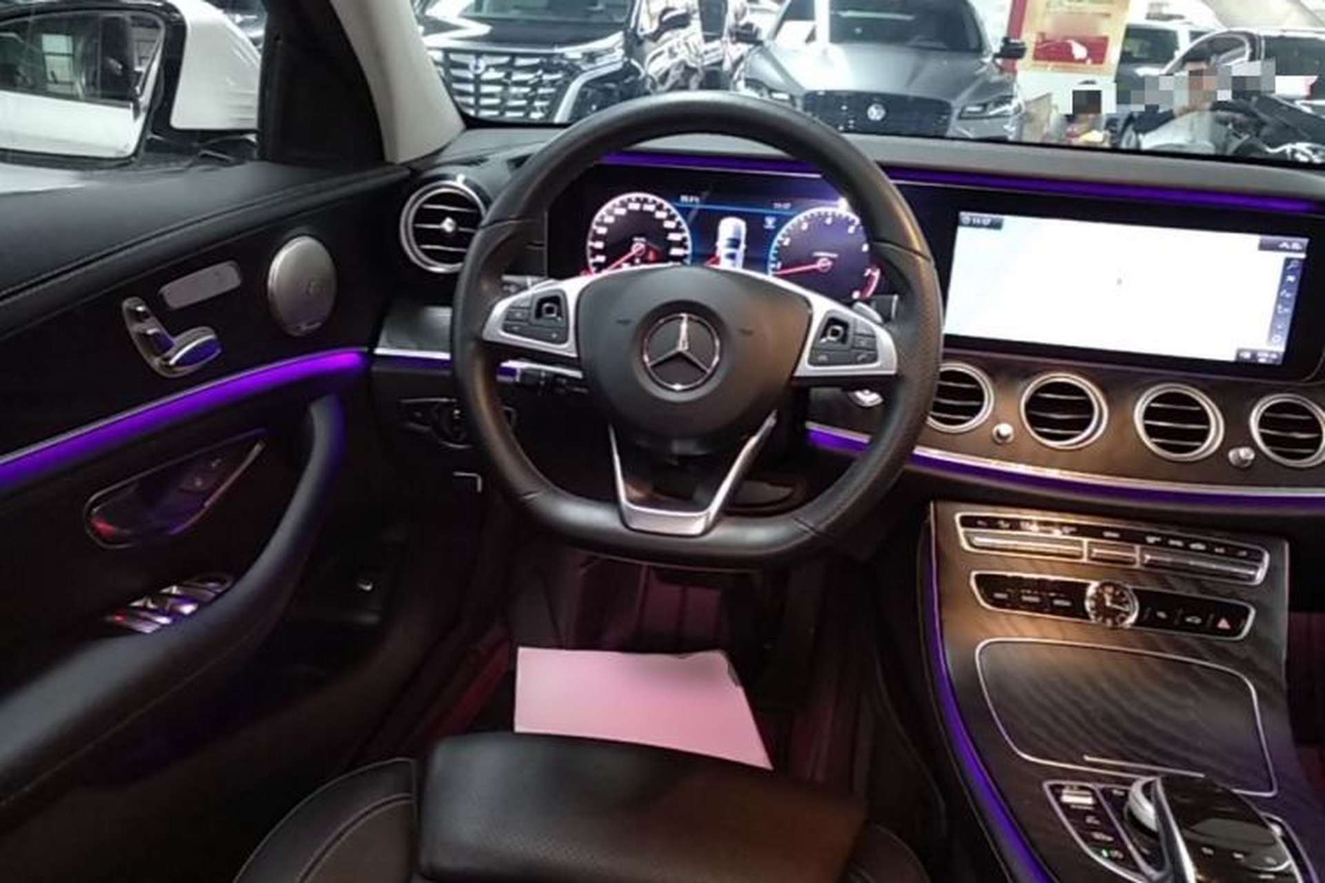 Used Mercedes-Benz E-Class 2018 Facelift E 200 L Sport Edition Steering Wheel