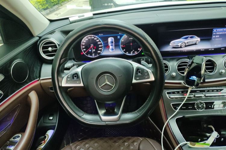 Used Mercedes-Benz E-Class 2018 E 200 L Sport Edition Steering Wheel