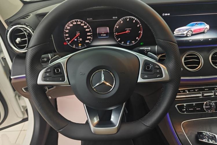 Used Mercedes-Benz E-Class 2018 Facelift E 200 L Sport Edition Steering Wheel