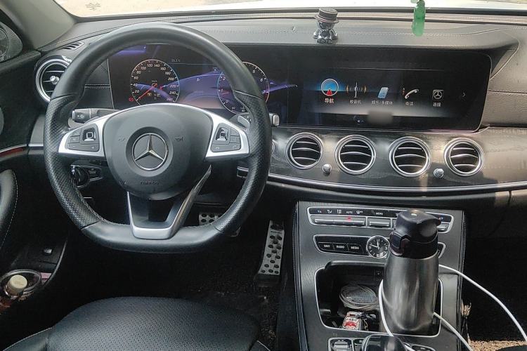 Used Mercedes-Benz E-Class 2018 Restyled E 300 L Sporty and Stylish Edition Steering Wheel