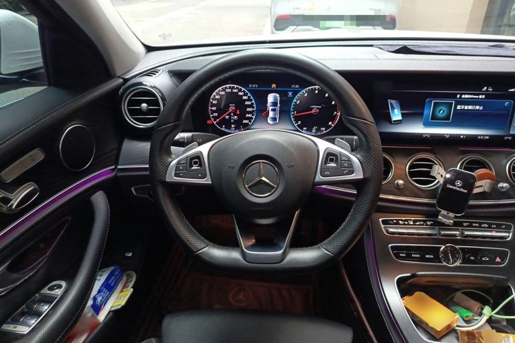 Used Mercedes-Benz E-Class 2018 Facelift E 200 L Sport Edition Steering Wheel