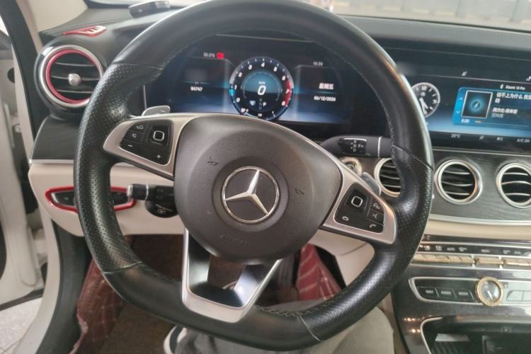 Used Mercedes-Benz E-Class 2018 Facelift E 200 L Sport Edition Steering Wheel
