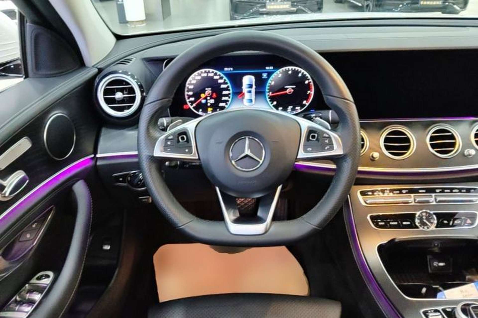 Used Mercedes-Benz E-Class 2018 E 200 L Sport Edition Steering Wheel