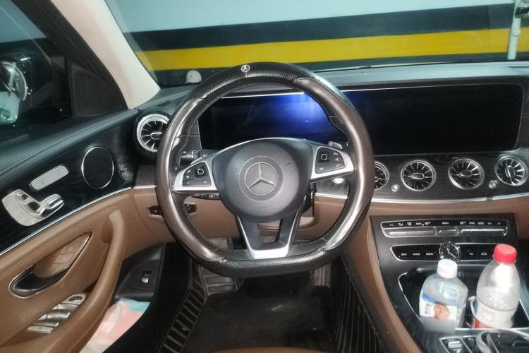 Used Mercedes-Benz E-Class 2018 E 300 L Sport Luxury Edition Steering Wheel