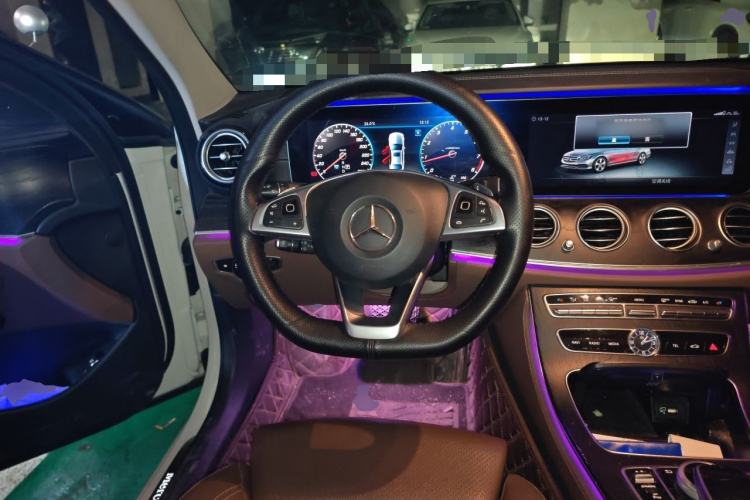 Used Mercedes-Benz E-Class 2018 Facelift E 200 L Sport Edition Steering Wheel