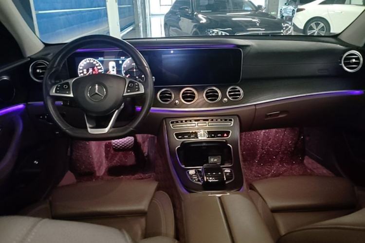 Used Mercedes-Benz E-Class 2018 Facelift E 200 L Sport Edition Steering Wheel