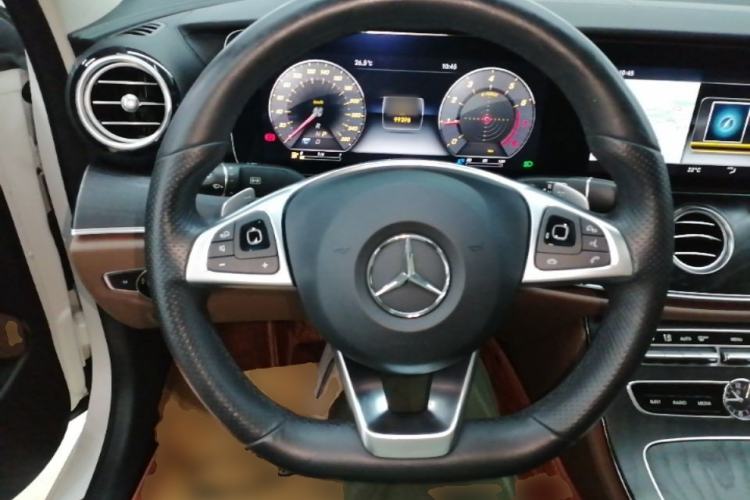 Used Mercedes-Benz E-Class 2018 Facelift E 200 L Sport 4MATIC Steering Wheel