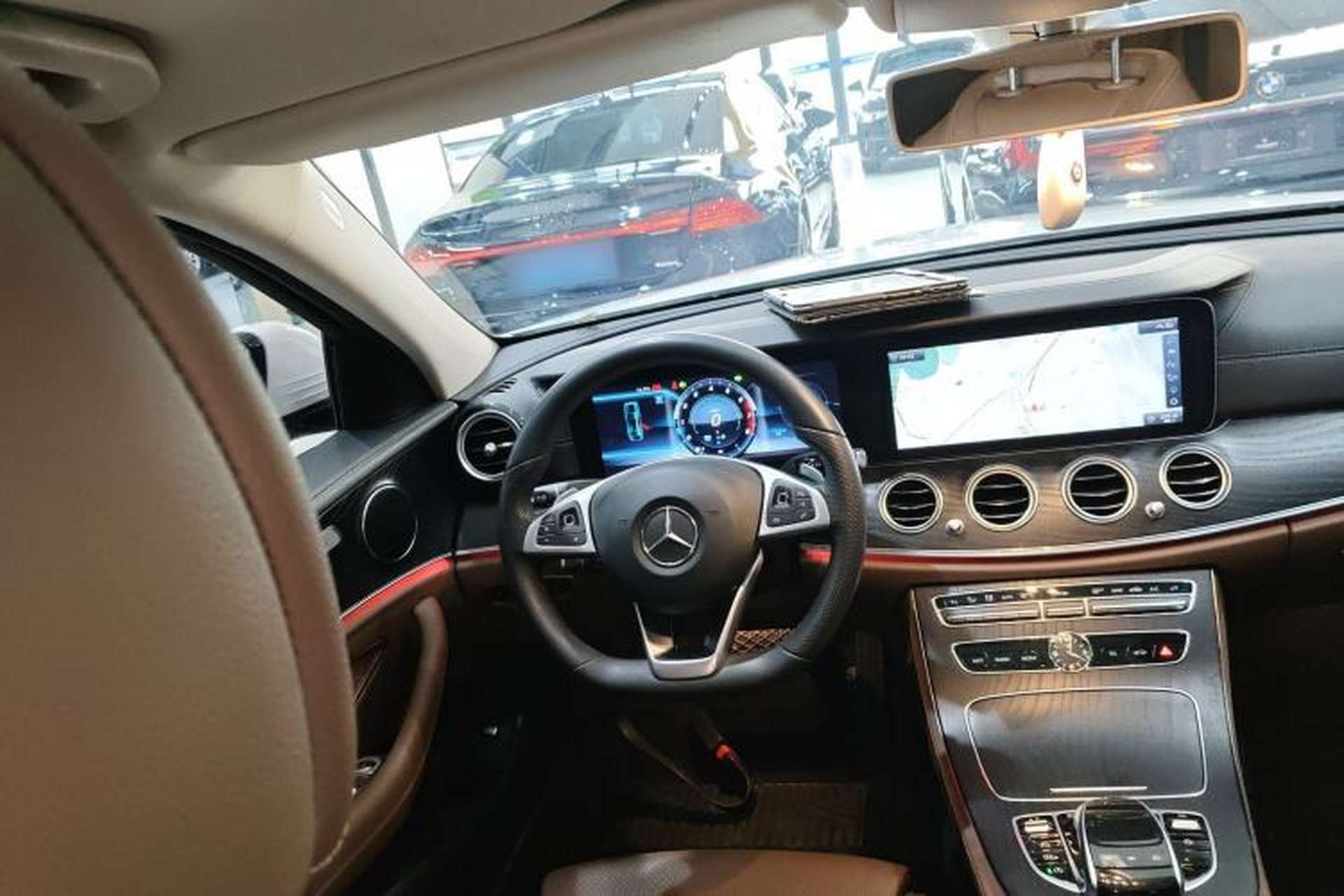 Used Mercedes-Benz E-Class 2018 Facelift E 200 L Sport Edition Steering Wheel