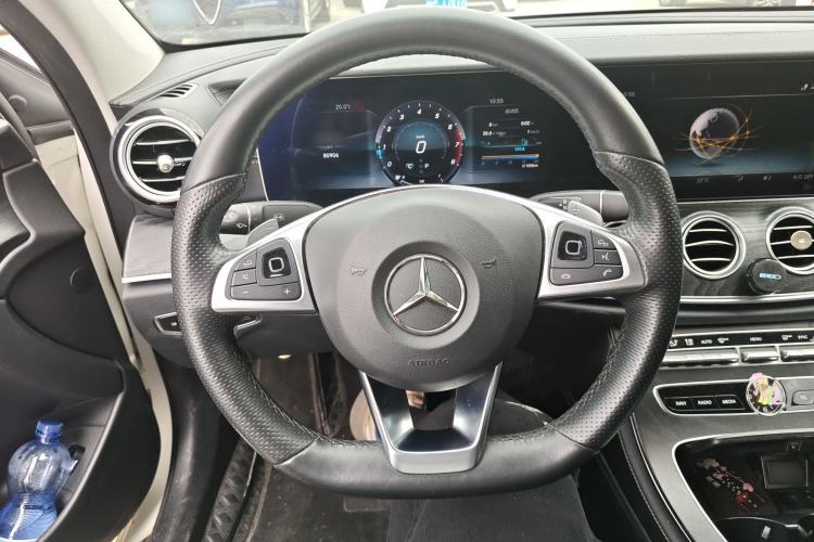 Used Mercedes-Benz E-Class 2018 Facelift E 200 L Sport Edition Steering Wheel
