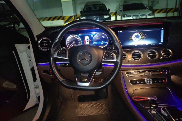 Used Mercedes-Benz E-Class 2018 Facelift E 200 L Sport Edition Steering Wheel