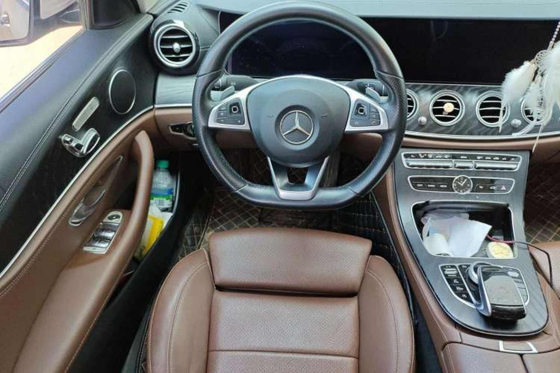 Used Mercedes-Benz E-Class 2018 Facelift E 200 L Sport Edition Steering Wheel
