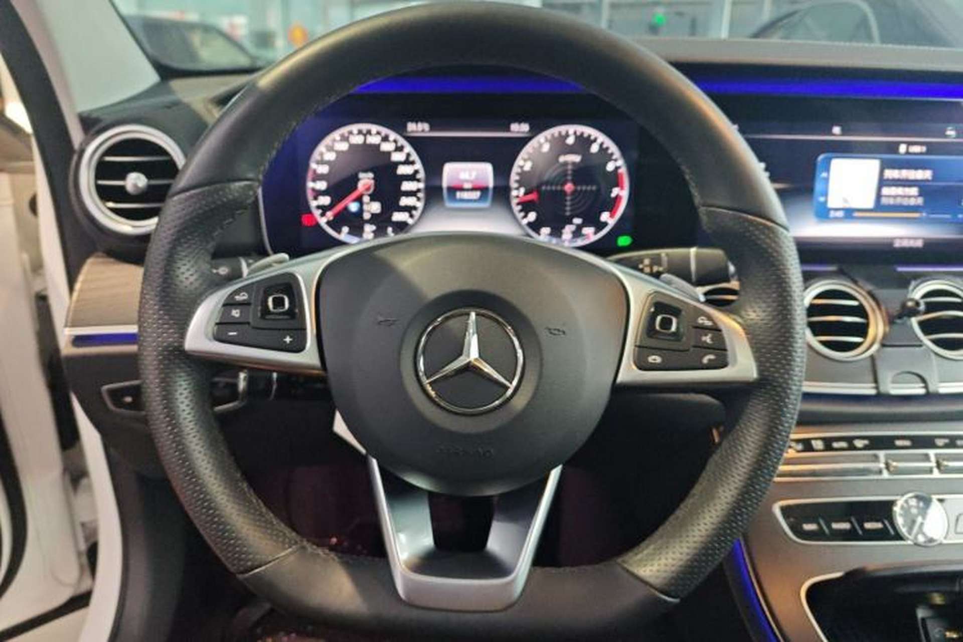 Used Mercedes-Benz E-Class 2018 Facelift E 200 L Sport 4MATIC Steering Wheel
