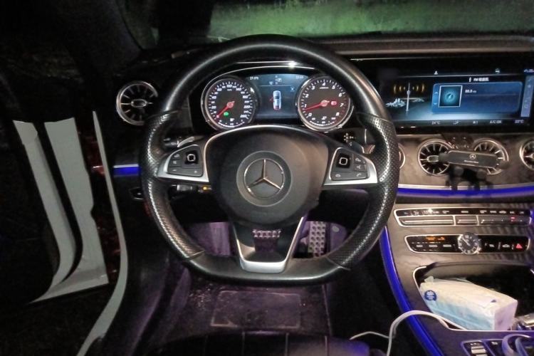 Used Mercedes-Benz E-Class 2018 E 200 Coupe Steering Wheel
