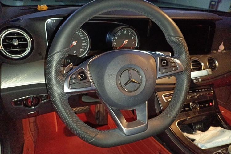 Used Mercedes-Benz E-Class 2018 E 300 Sport Edition Steering Wheel
