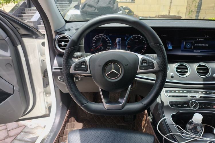 Used Mercedes-Benz E-Class 2018 Facelift E 200 L Sport Edition Steering Wheel