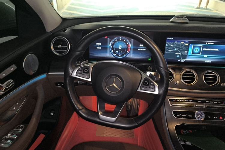 Used Mercedes-Benz E-Class 2018 Restyled E 300 L Sport Luxury Edition Steering Wheel