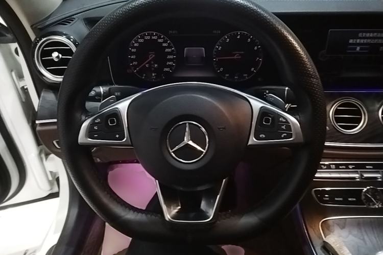Used Mercedes-Benz E-Class 2018 Restyled E 300 L Sporty and Stylish Edition Steering Wheel
