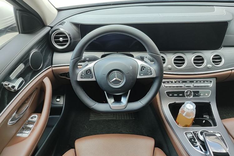Used Mercedes-Benz E-Class 2018 Facelift E 200 L Sport Edition Steering Wheel