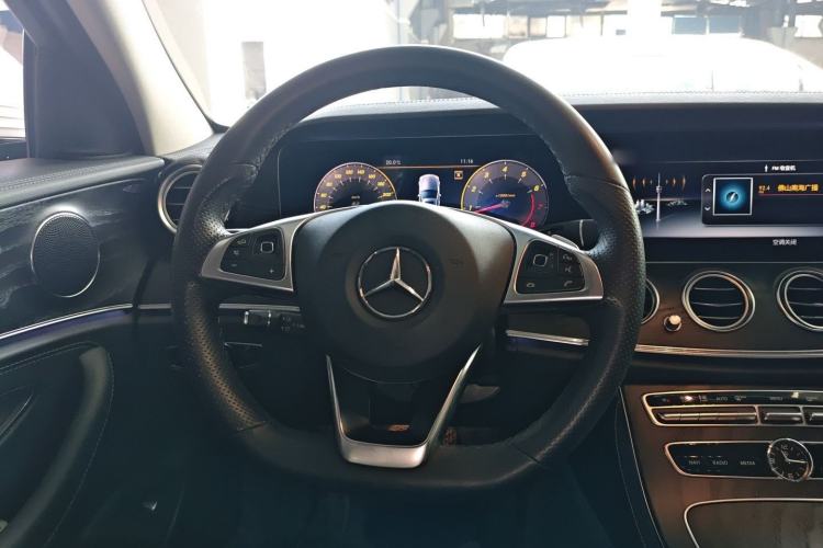 Used Mercedes-Benz E-Class 2018 E 200 L Sport Edition Steering Wheel