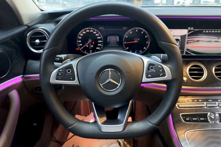 Used Mercedes-Benz E-Class 2018 E 300 L Sporty and Stylish Model Steering Wheel