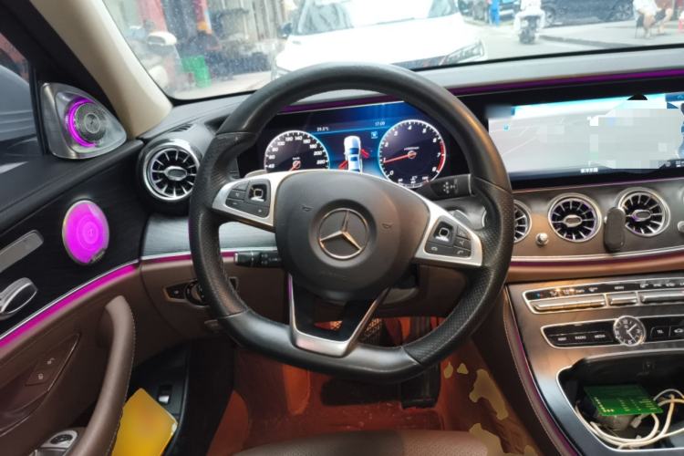 Used Mercedes-Benz E-Class 2018 Facelift E 200 L Sport Edition Steering Wheel