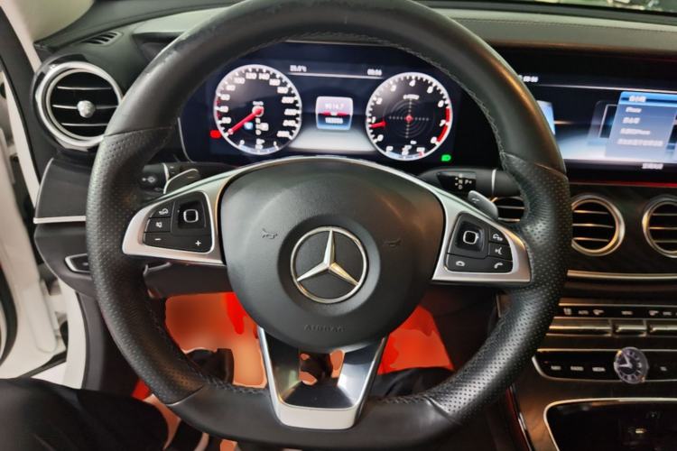 Used Mercedes-Benz E-Class 2018 Facelift E 200 L Sport Edition Steering Wheel