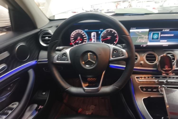 Used Mercedes-Benz E-Class 2018 E 200 L Sport Edition Steering Wheel