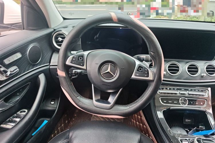 Used Mercedes-Benz E-Class 2018 E 300 L Sport Luxury Edition Steering Wheel