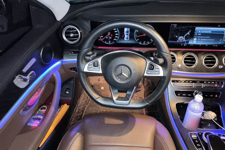 Used Mercedes-Benz E-Class 2018 Restyled E 300 L Sport Luxury Edition Steering Wheel
