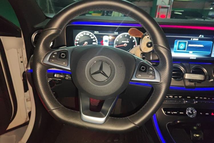 Used Mercedes-Benz E-Class 2018 E 200 Sport Edition Steering Wheel