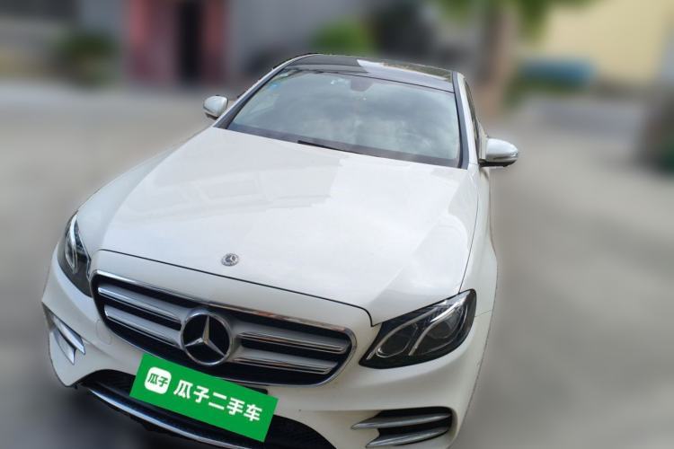 Used Mercedes-Benz E-Class 2018 E 300 L Sporty and Stylish Model Guazi used car, China used car export, Used car for sale, Used cars, Cheapest cars for sale