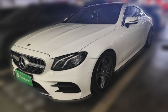 Used Mercedes-Benz E-Class 2018 E 200 Coupe