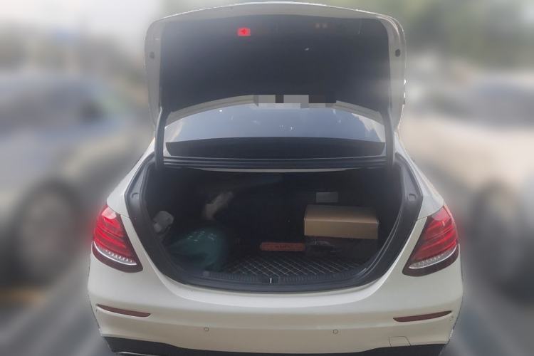 Used Mercedes-Benz E-Class 2018 Restyled E 300 L Sport Luxury Edition Trunk