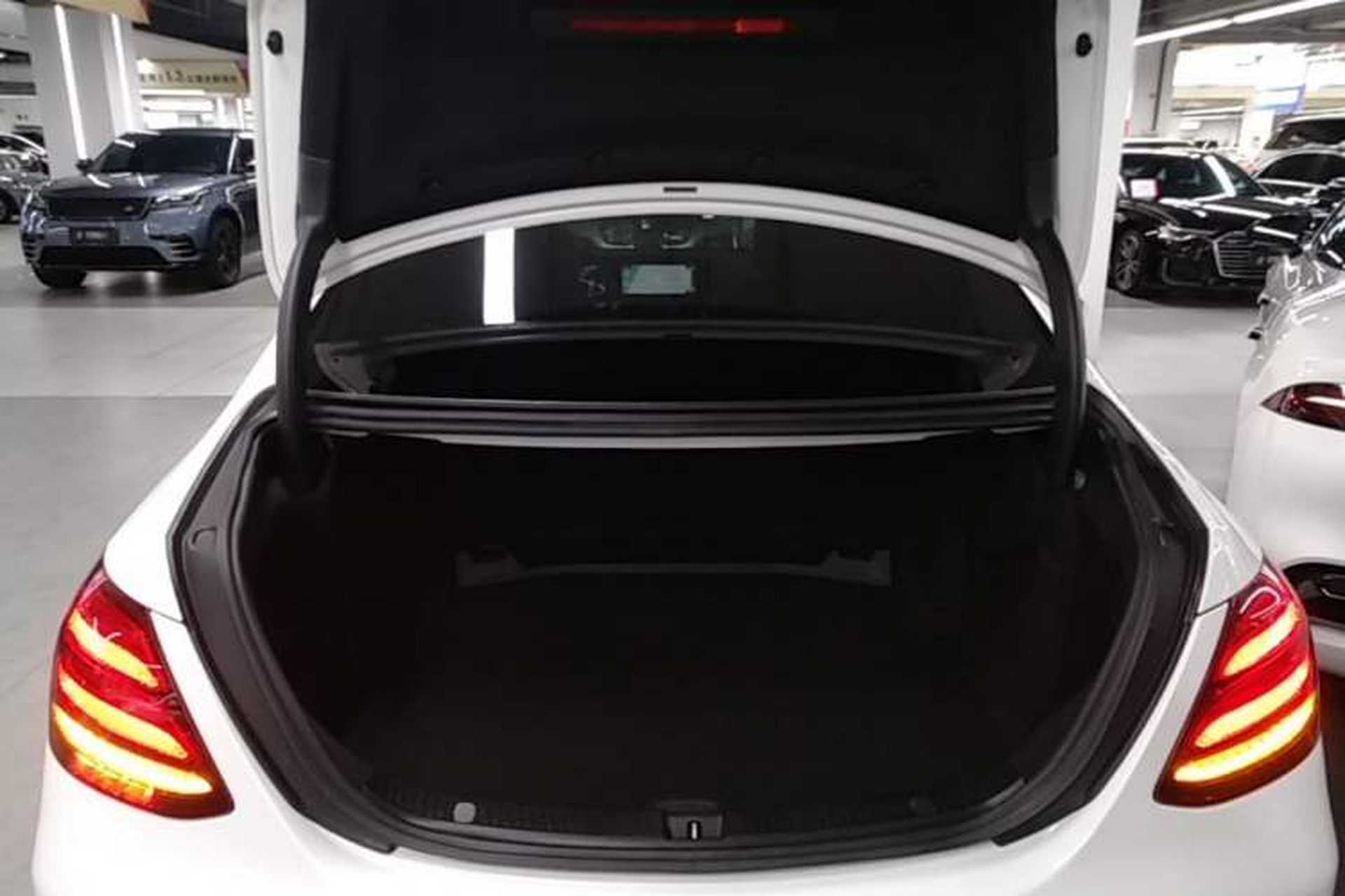 Used Mercedes-Benz E-Class 2018 Facelift E 200 L Sport Edition Trunk