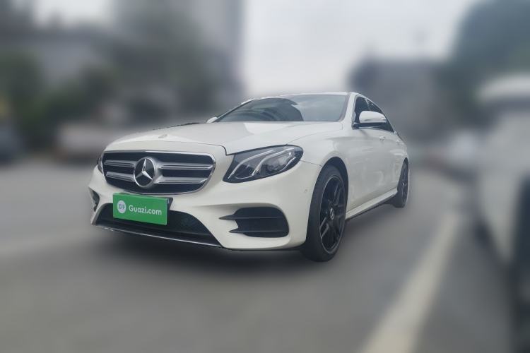 Used Mercedes-Benz E-Class 2018 E 200 L Sport Edition Guazi used car, China used car export, Used car for sale, Used cars, Cheapest cars for sale
