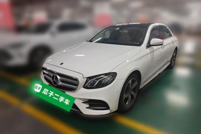 Used Mercedes-Benz E-Class 2018 E 300 L Sporty and Stylish Model